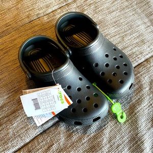 NEW Black Crocs Women’s size 8